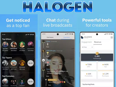 new features halogen